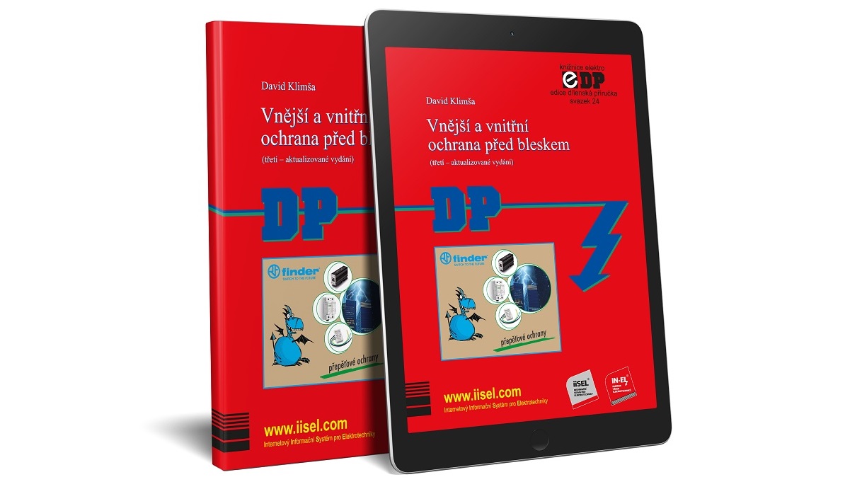 Nová příručka - Vnější a vnitřní ochrana před bleskem