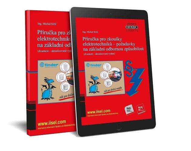 Nová příručka - Příručka pro zkoušky elektrotechniků